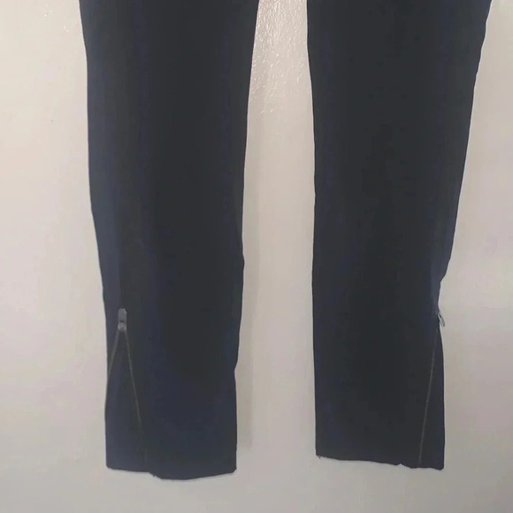 Athleta Wander Stash Skinny Mid Rise Black Pants Size 2 - Picture 5 of 7